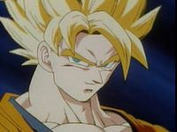 une photo d'Ã©cran de Dragon Ball Z - Ultimate Battle 22 sur Sony Playstation